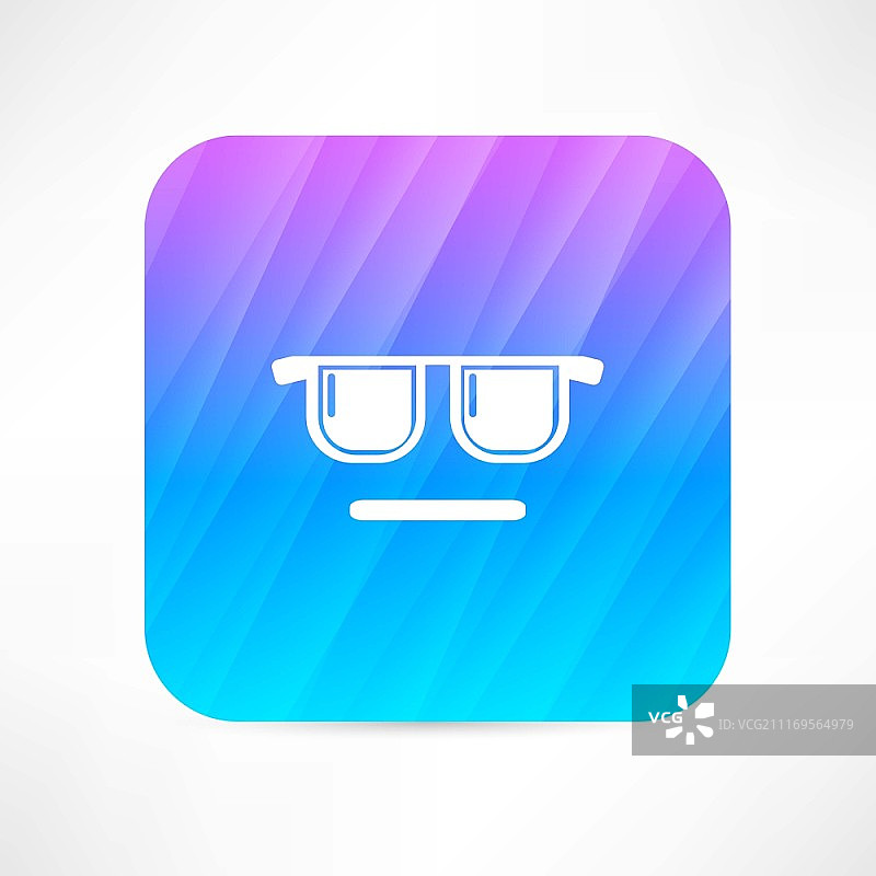 眼镜图标图片素材