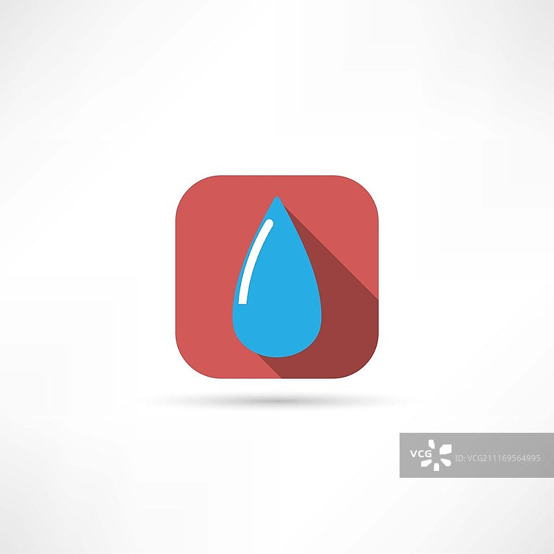 水滴图标图片素材