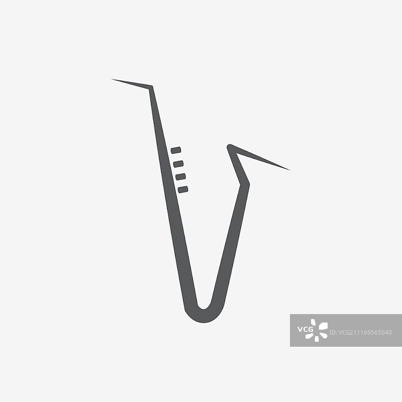 萨克斯小号图标图片素材