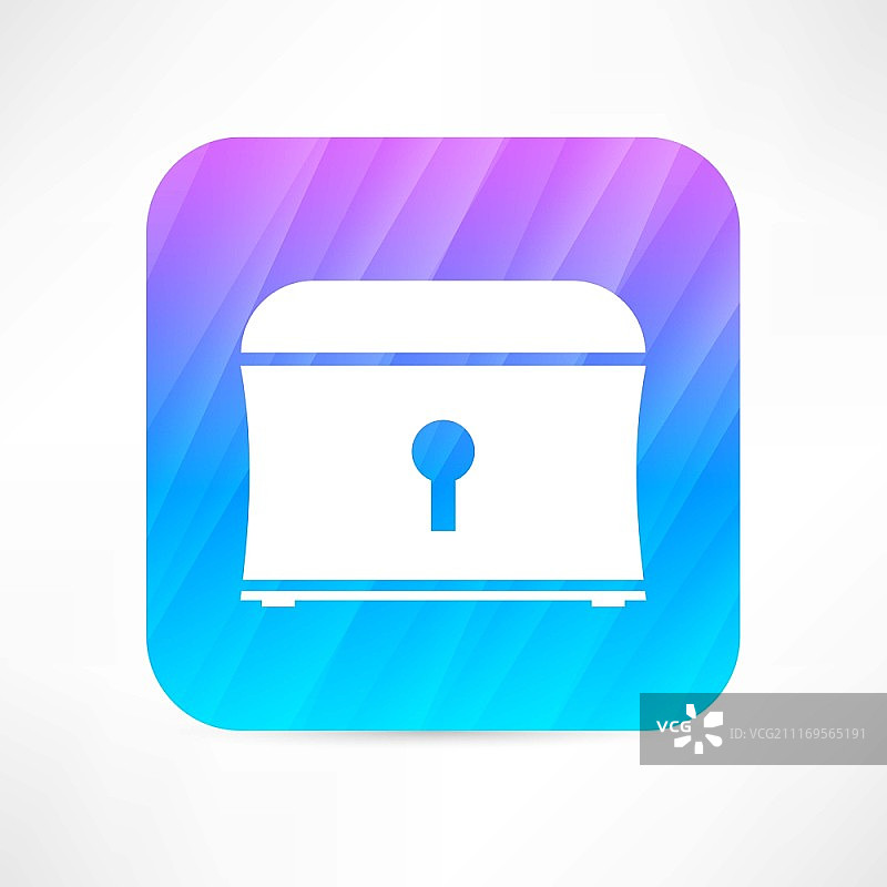 胸部图标图片素材