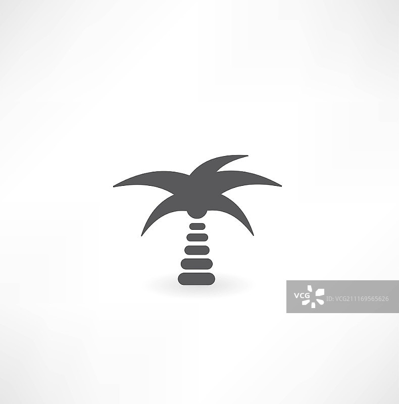 棕榈树图标图片素材