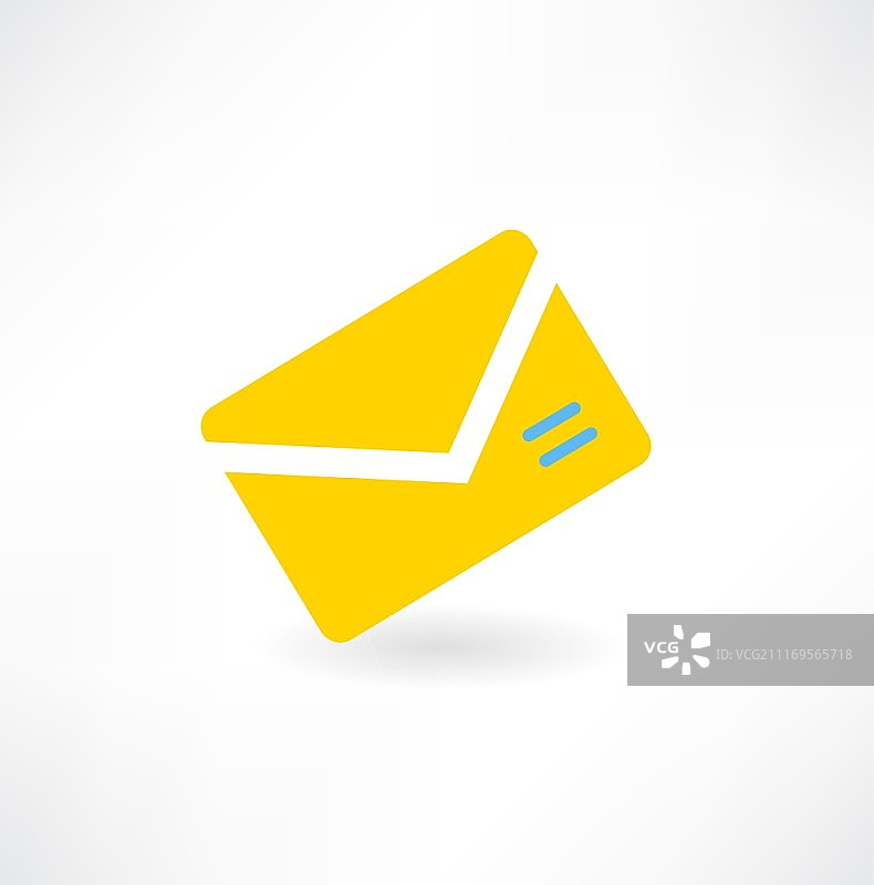 信封图标矢量图片素材