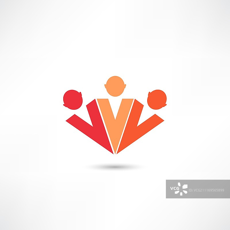 办公室男士图标图片素材