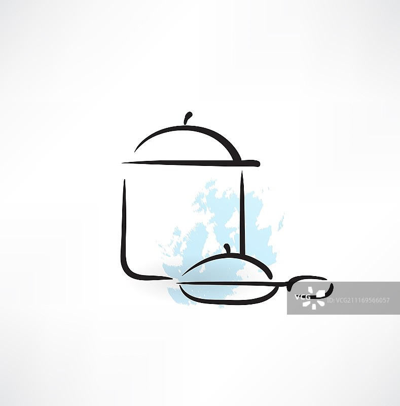 平底锅图标图片素材