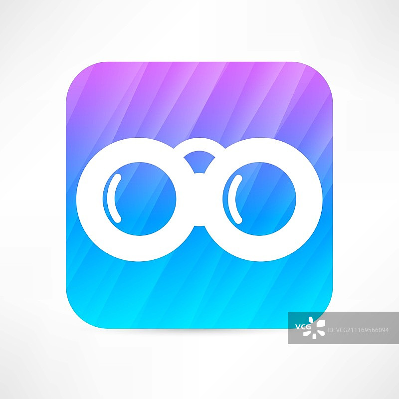 双筒望远镜图标图片素材