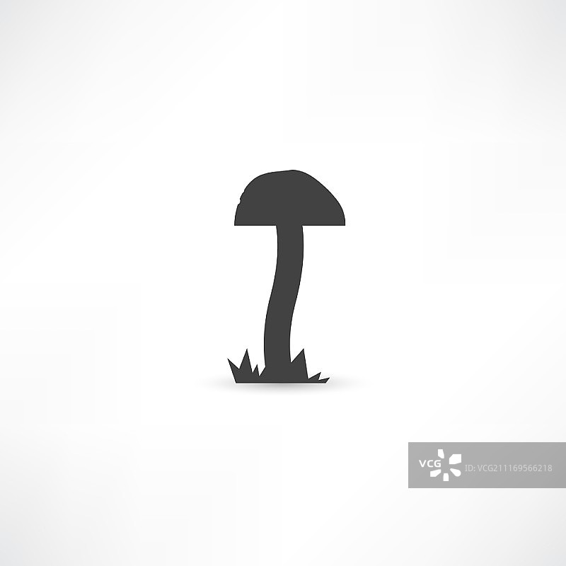 蘑菇图标图片素材