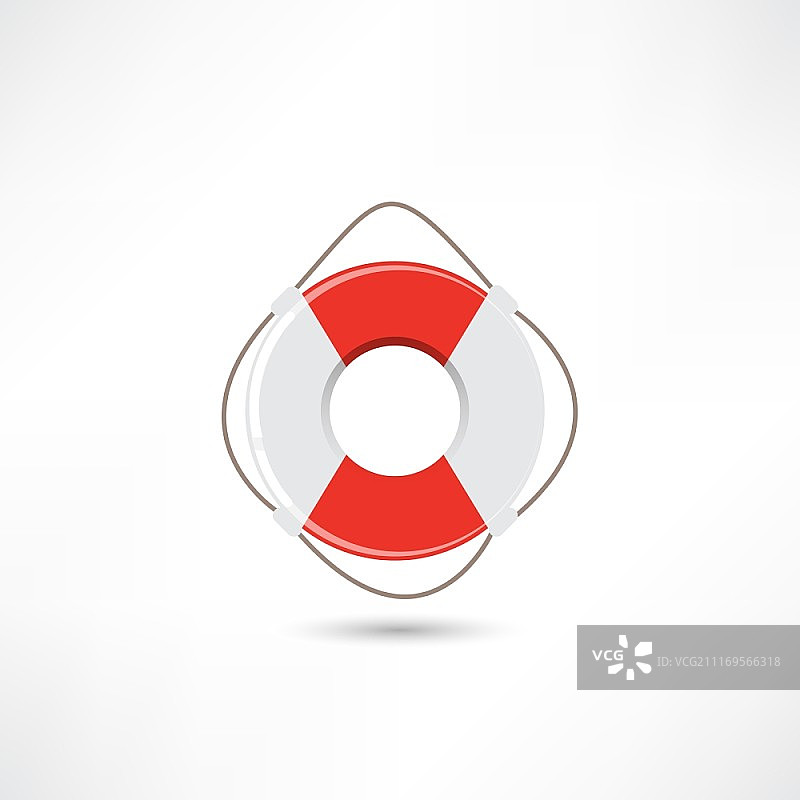 救生圈图标图片素材