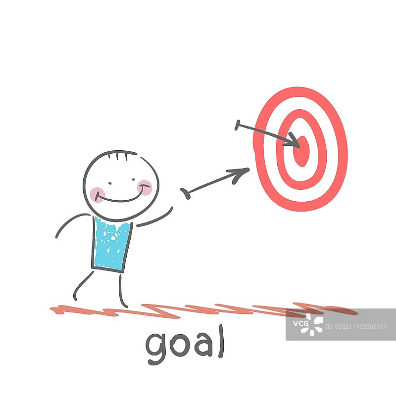 男人射击目标图片素材