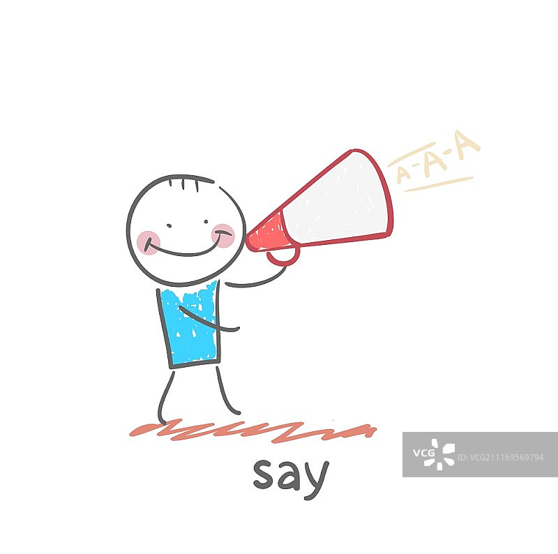 有趣的卡通风格生活场景插画图片素材