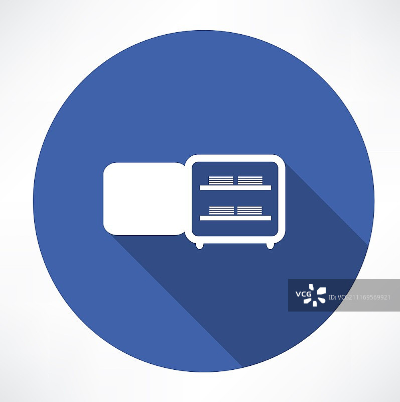 安全icon扁平现代风格矢量图图片素材