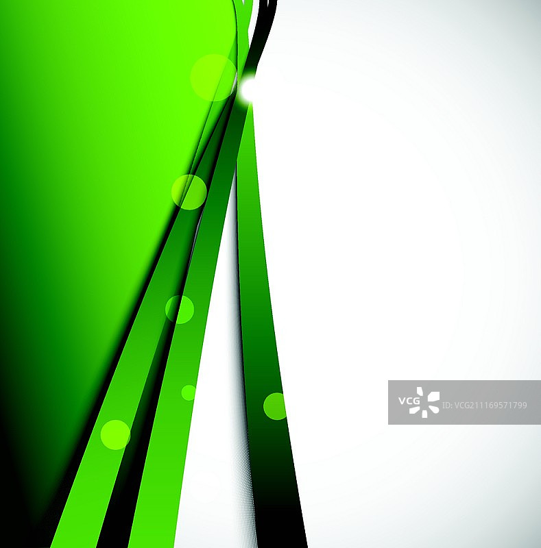 摘要绿色背景图片素材