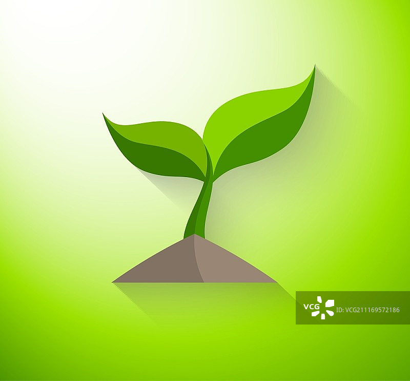 植物图标图片素材