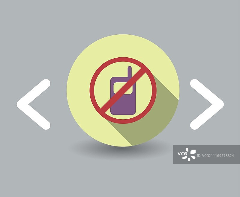 禁止使用手机图标图片素材