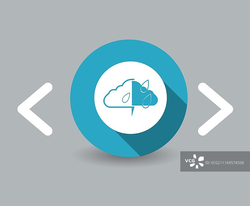 雨天图标图片素材