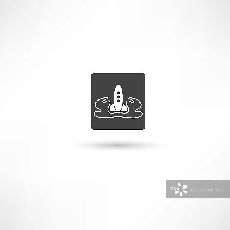 火箭图标图片素材