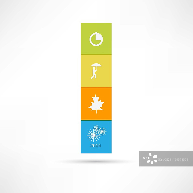 季节图标图片素材