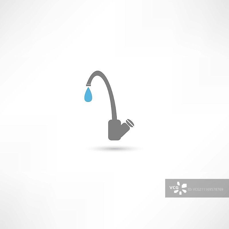 自来水图标图片素材