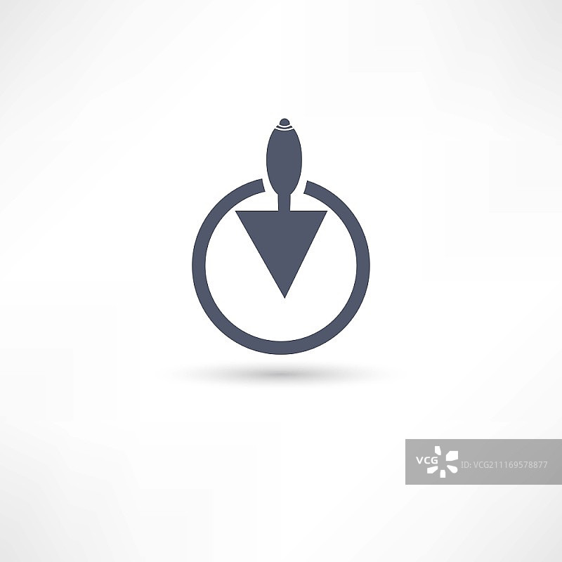 抹子图标图片素材