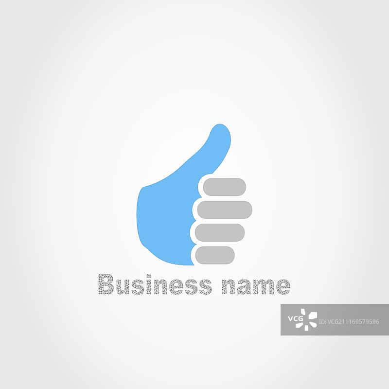 手势表达良好，矢量图图片素材