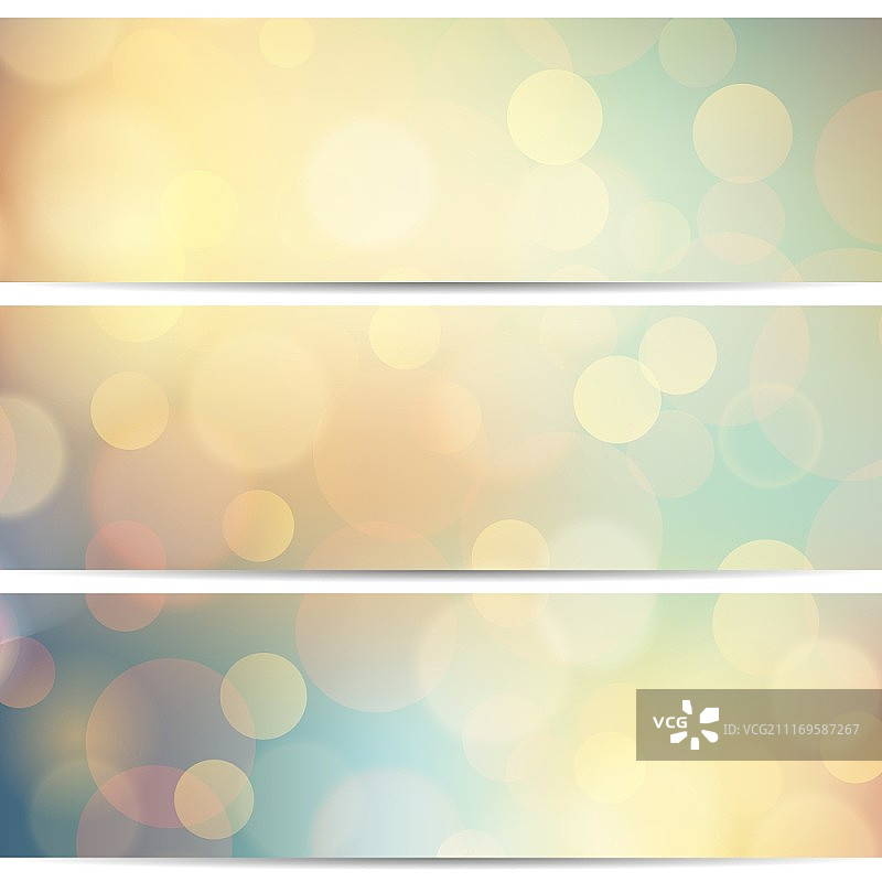 柔和的彩色抽象背景矢量插画图片素材