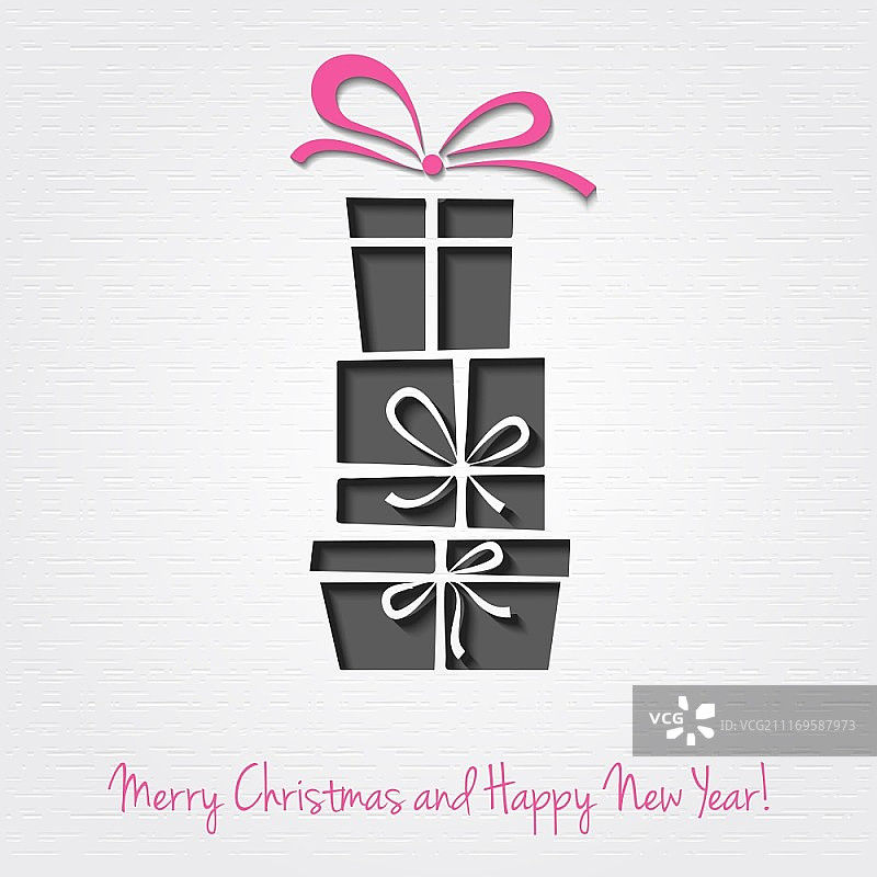 圣诞快乐卡图片素材