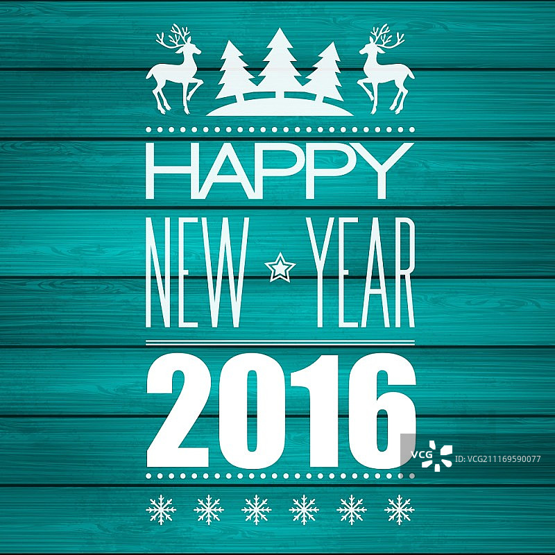 木板纹理圣诞节祝福语矢量素材图片素材