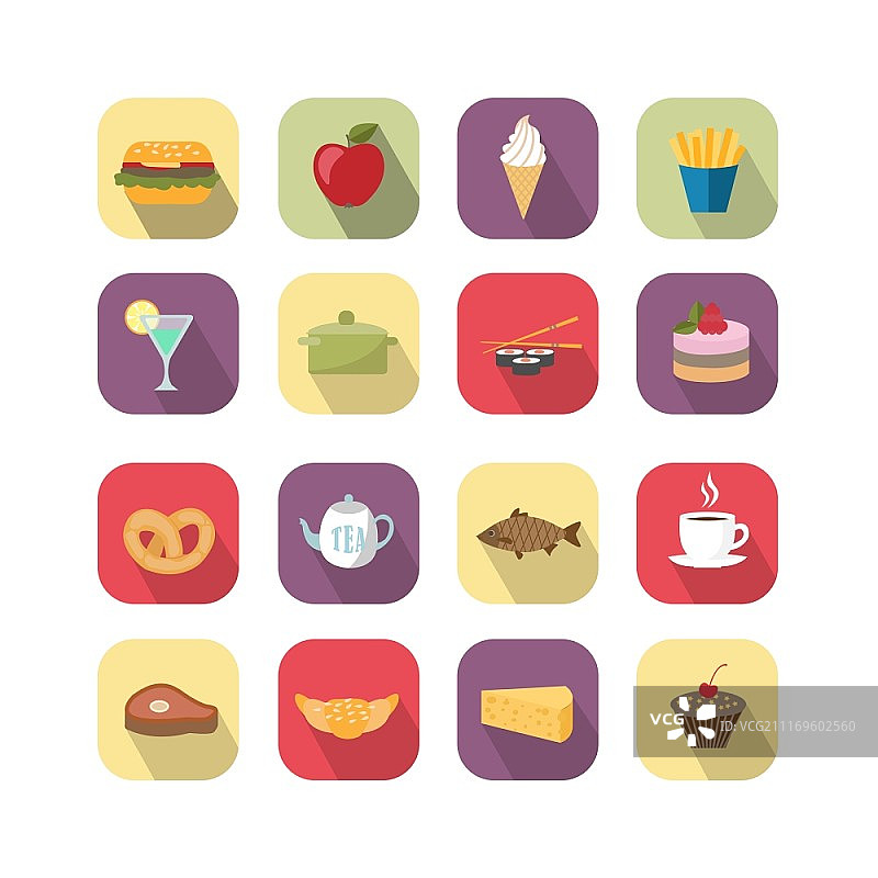食品设计元素合集矢量素材图片素材