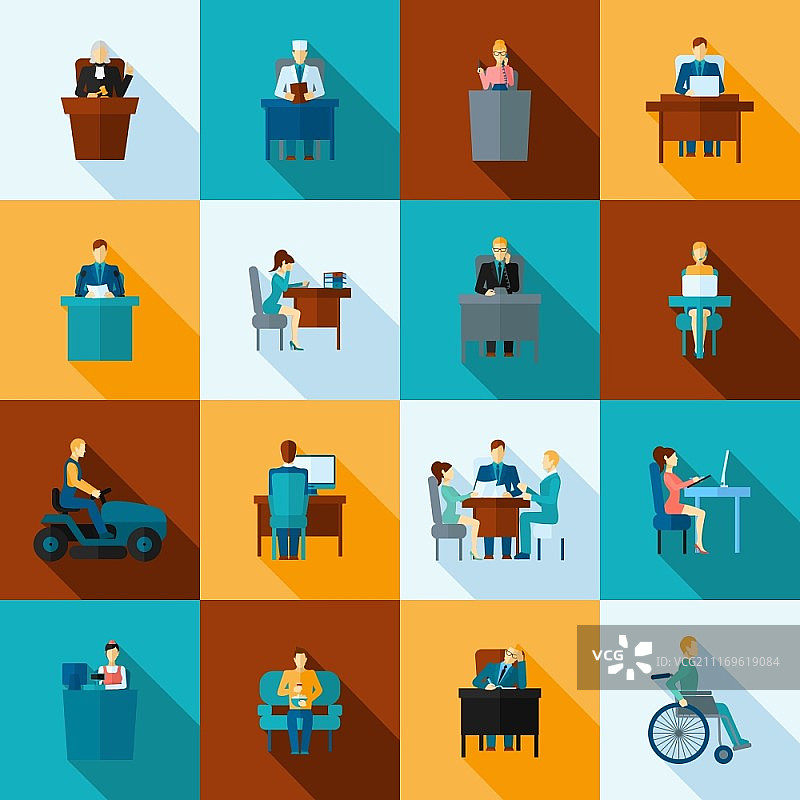 久坐不动的生活方式图标图片素材