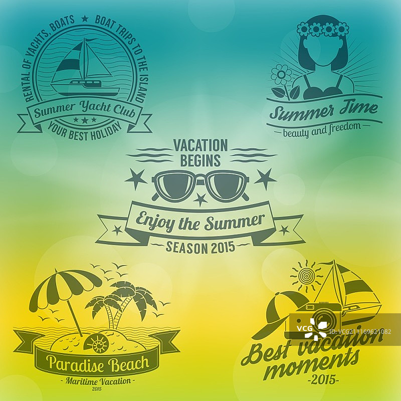 海边阳光游艇夏日背景图片素材