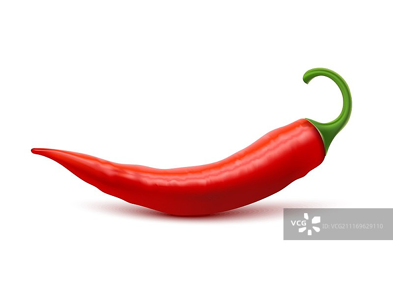 逼真的红色辣椒图像图片素材