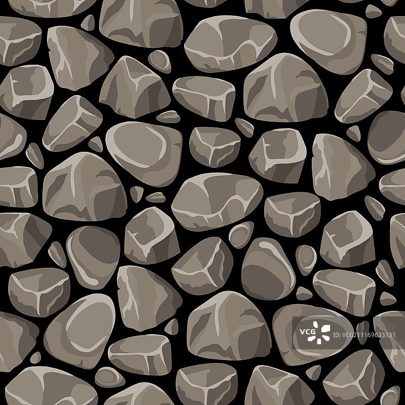 岩石无缝图案图片素材