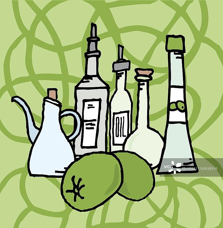 橄榄及其衍生物图片素材