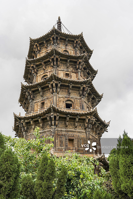 福建省泉州开元寺图片素材