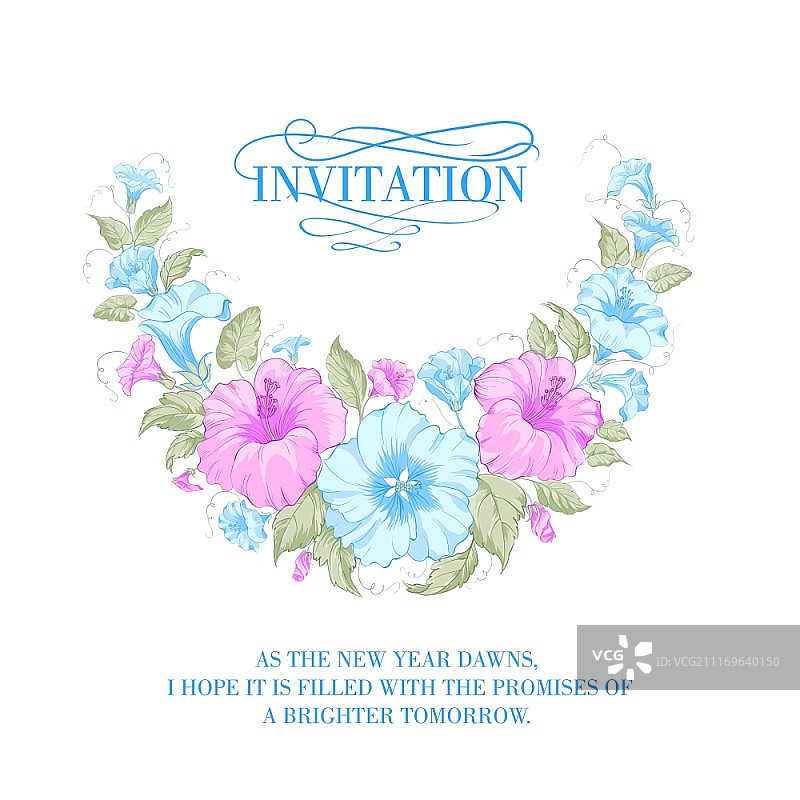 粉色花朵无缝图案图片素材