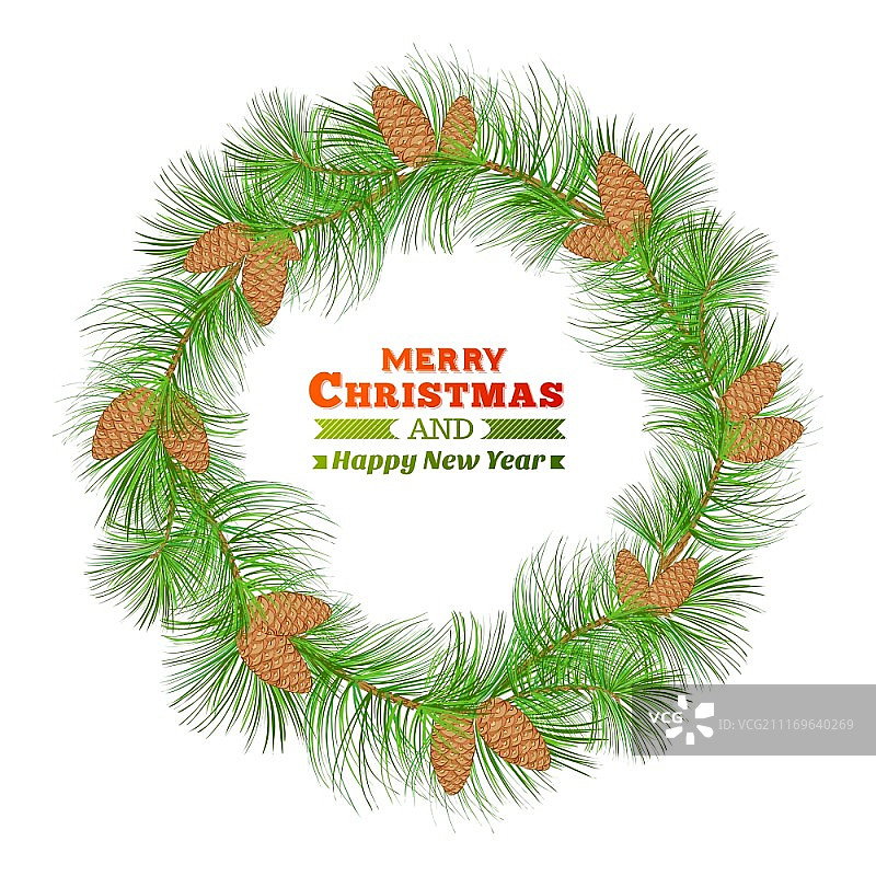 圣诞节装饰矢量素材图片素材