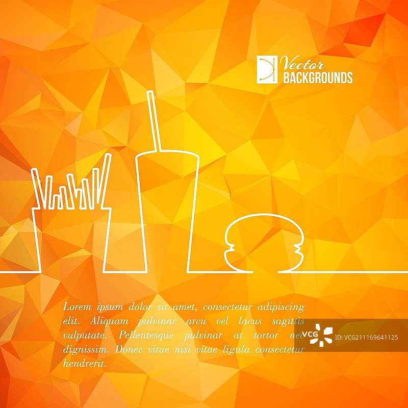 快餐设计矢量素材图片素材