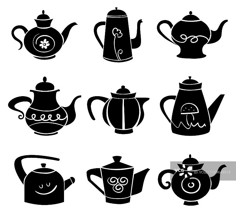 茶壶套装图片素材