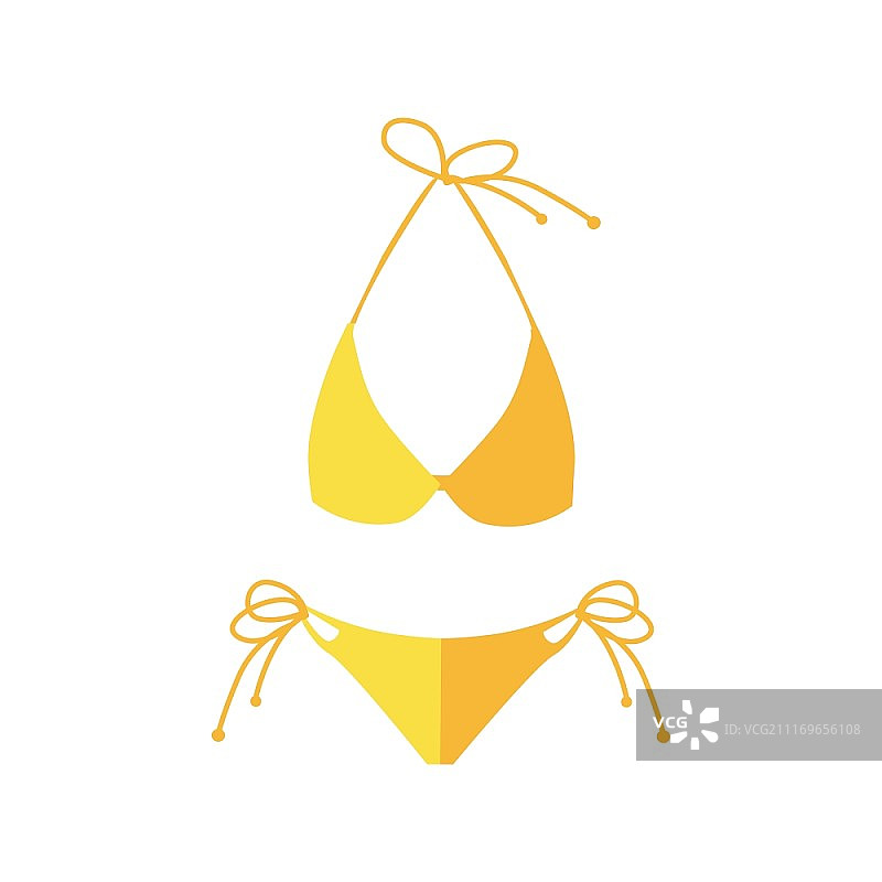 女性泳衣图片素材