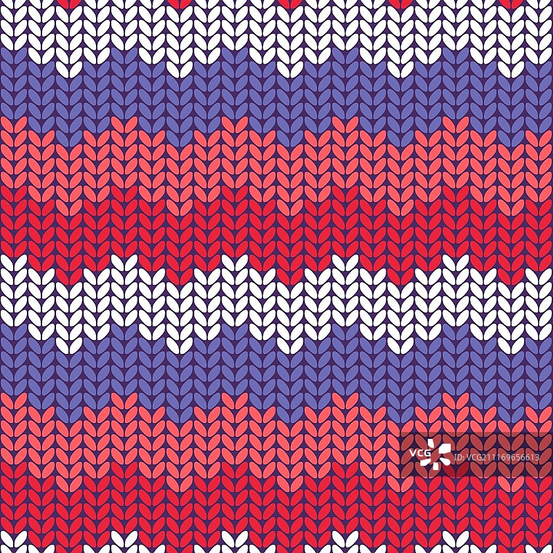 无缝针织图案，适用于壁纸和网页背景图片素材