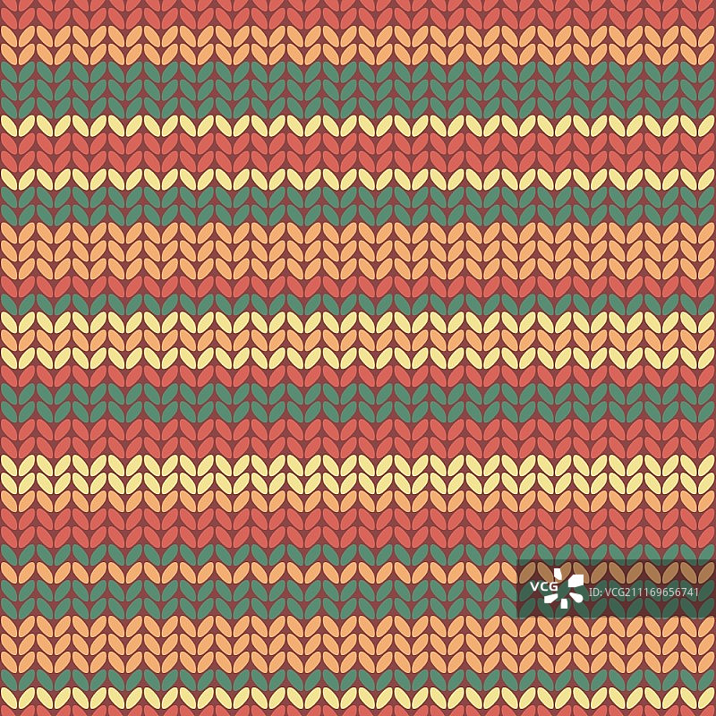 无缝针织图案，适用于壁纸和网页背景图片素材
