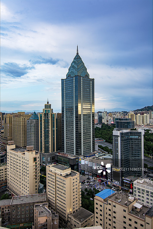 中天广场图片素材
