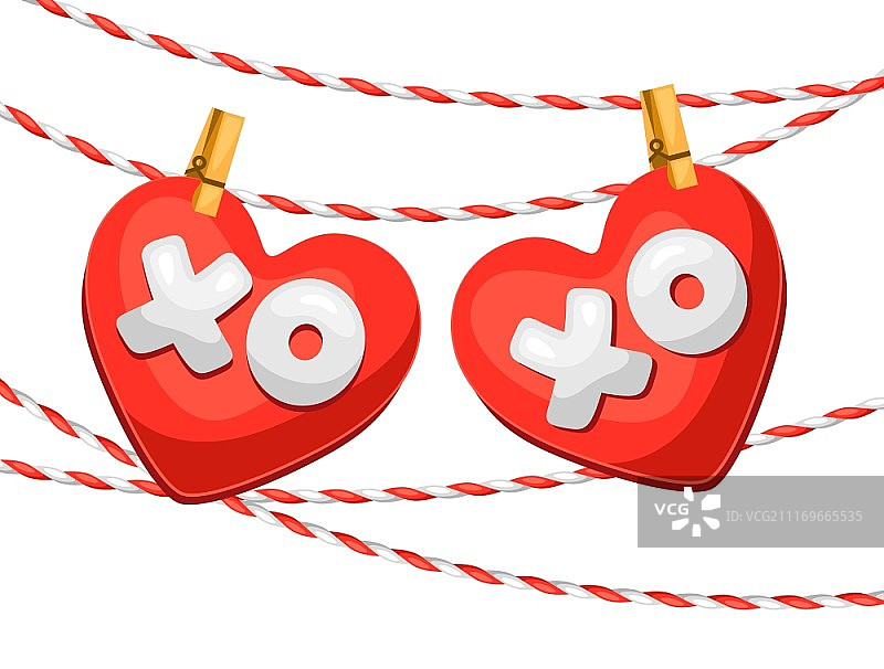 情人节爱心贺卡图片素材