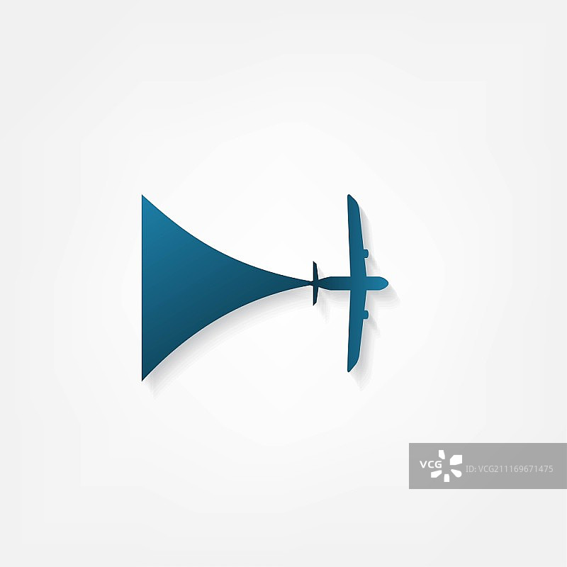 飞机图标图片素材