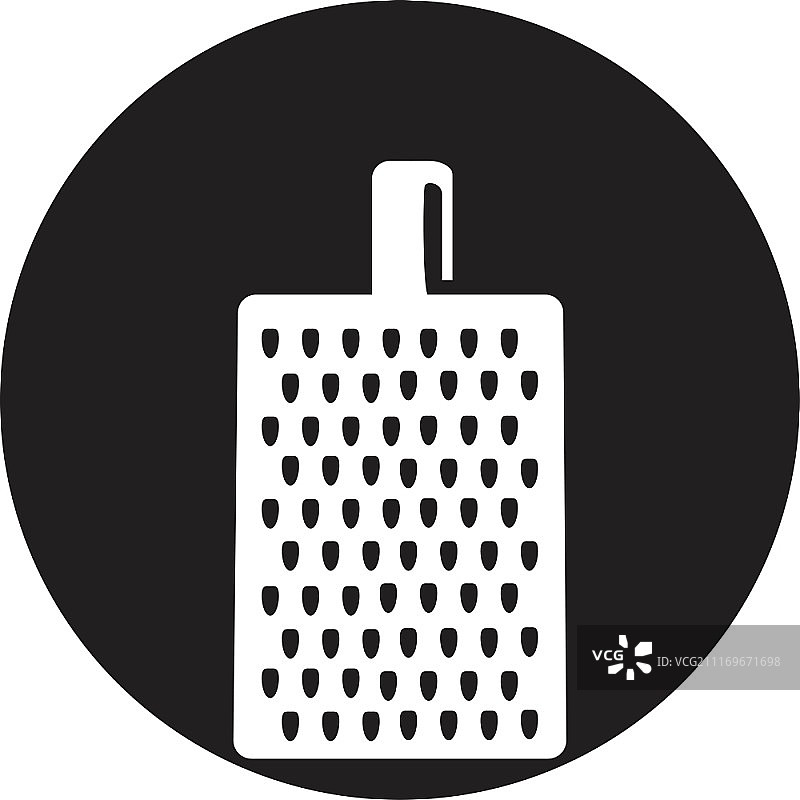 蔬菜水果刨丝器图标图片素材