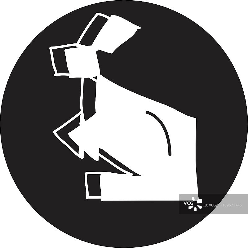 创意兔子图标图片素材