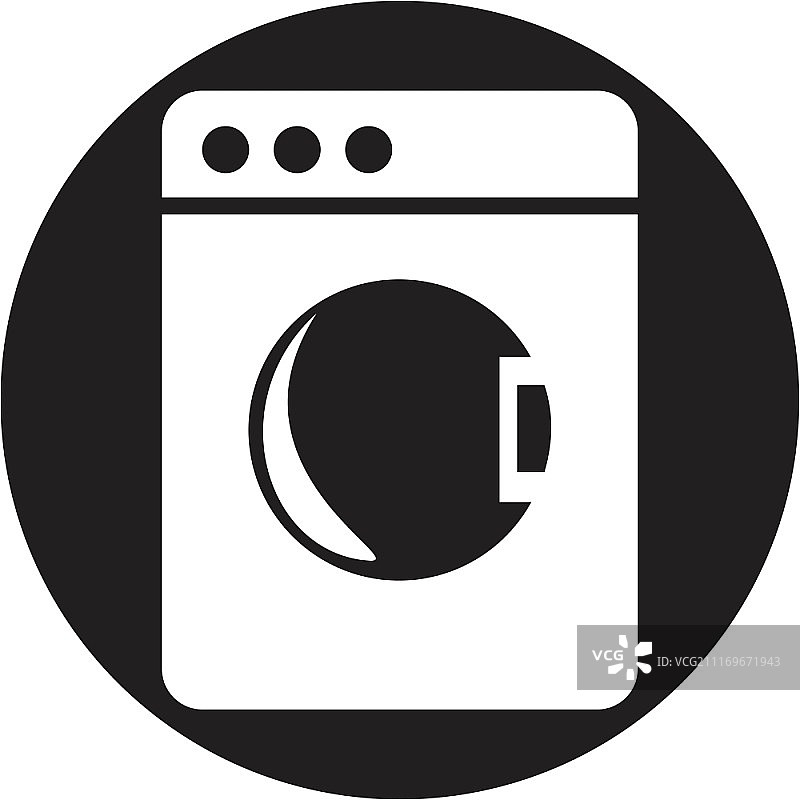 洗衣机图标图片素材