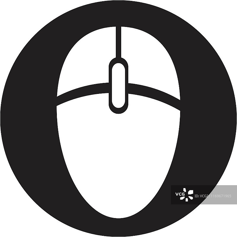 电脑鼠标图标图片素材