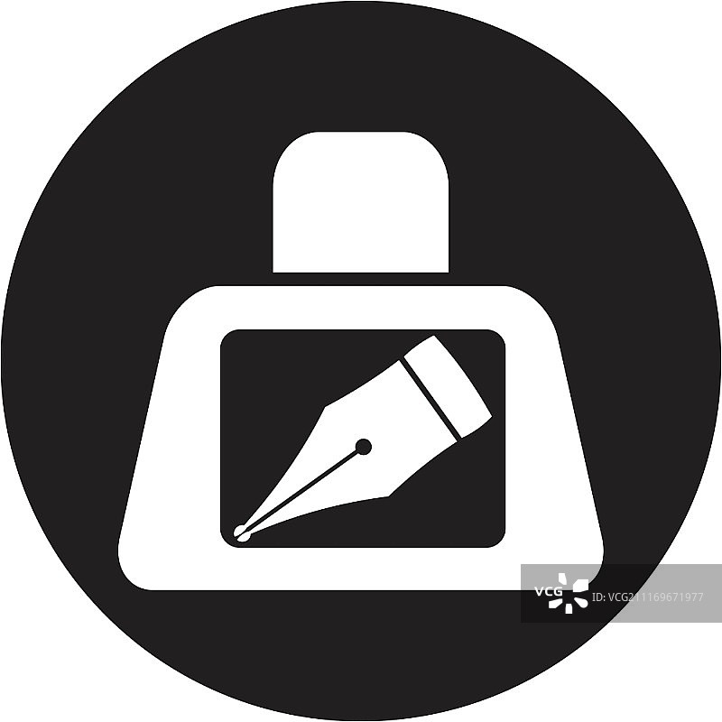 笔的图标图片素材