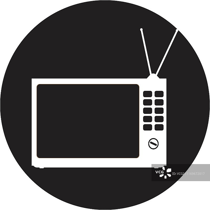 复古的电视图片素材