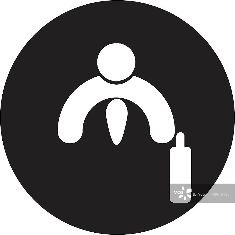 商业图标：握手图片素材